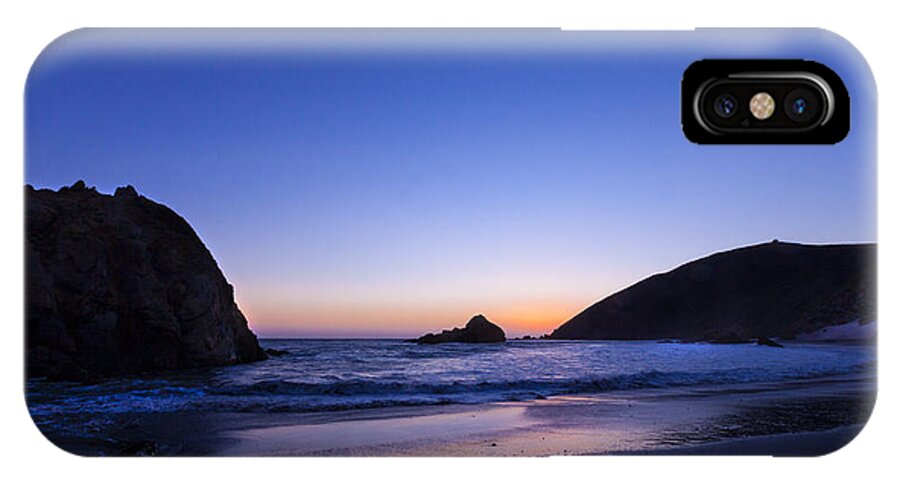 Pfeiffer iPhone X Case featuring the photograph Pfeiffer Beach #3 by Alexander Fedin