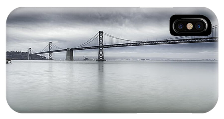 San Francisco iPhone X Case featuring the photograph San Francisco #2 by Chris Cousins