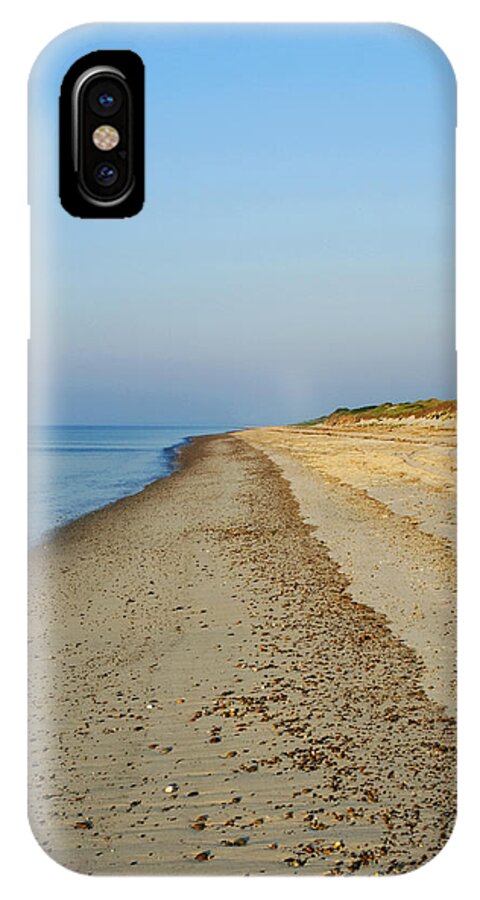 Sandy Neck iPhone X Case featuring the photograph Sandy Neck Beach #1 by Charles Harden