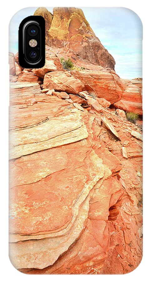 Valley Of Fire State Park iPhone X Case featuring the photograph Valley of Fire High Country #2 by Ray Mathis