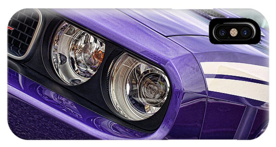 2011 iPhone X Case featuring the photograph 2011 Dodge Challenger RT by Gordon Dean II