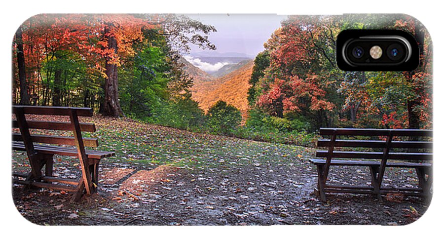 Babcock State Park iPhone X Case featuring the photograph Babcock State Park #3 by Mary Almond