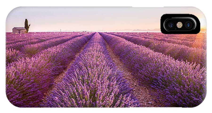 Provence iPhone X Case featuring the photograph Provence #4 by Stefano Termanini