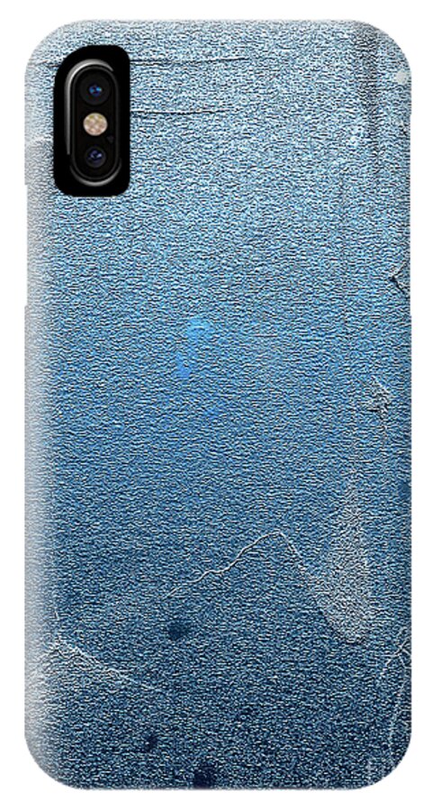  iPhone X Case featuring the digital art . #292 by James Lanigan Thompson MFA