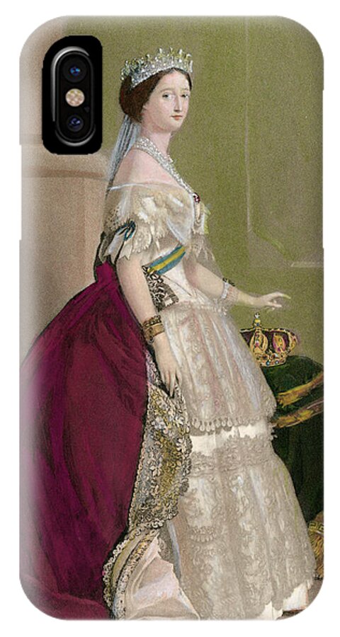 Empress Eugenie Of France (1826-1920) by Granger