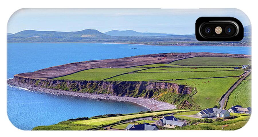 Ballingskelligs Bay iPhone X Case featuring the photograph Ring of Kerry - Ireland #5 by Joana Kruse