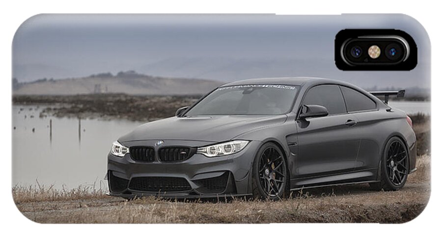 Bmw iPhone X Case featuring the photograph Bmw M4 #6 by ItzKirb Photography