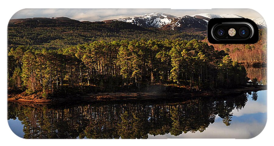Loch Benevean iPhone X Case featuring the photograph Glen Affric #6 by Gavin Macrae