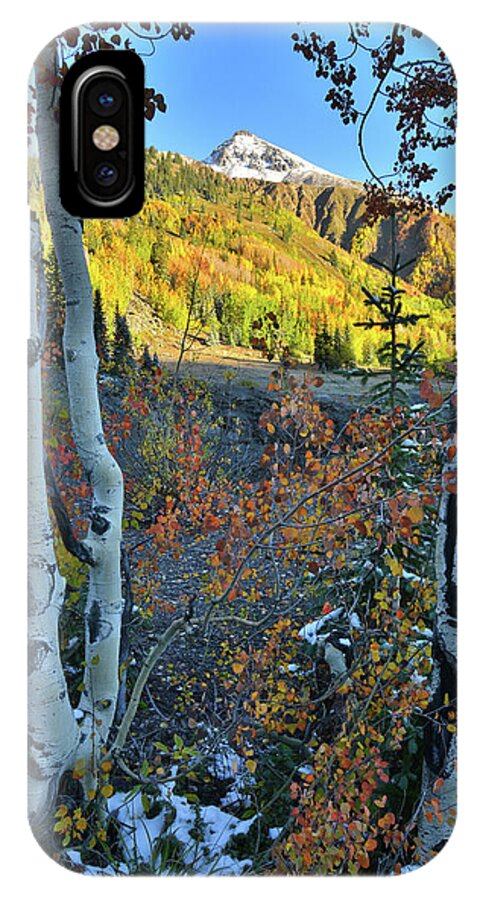 Colorado iPhone X Case featuring the photograph Red Mountain Pass #8 by Ray Mathis