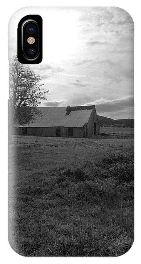 Barn iPhone X Case featuring the photograph A Country Reflection by Glenn McCarthy Art and Photography