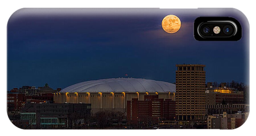 Syracuse iPhone X Case featuring the photograph A Night To Remember by Everet Regal