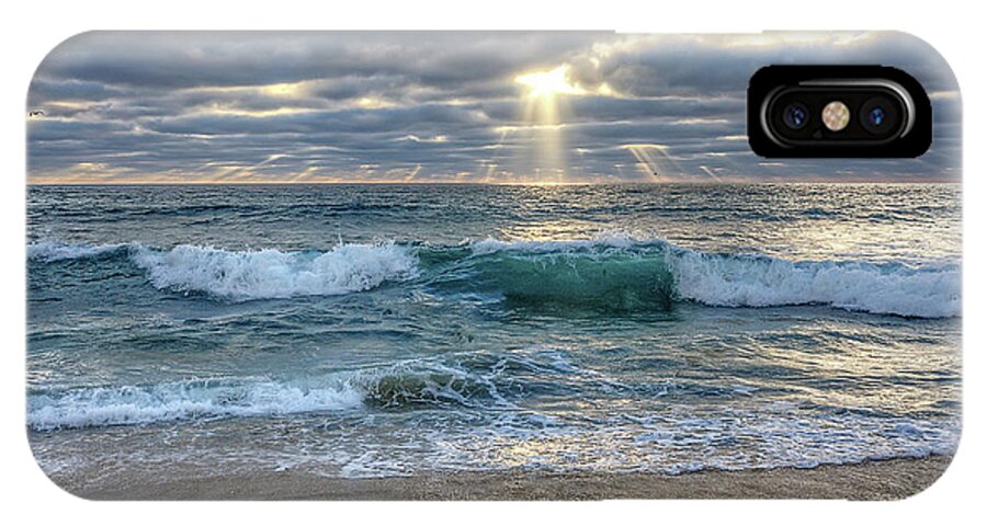 Carlsbad iPhone X Case featuring the photograph After The Storm by Ann Patterson