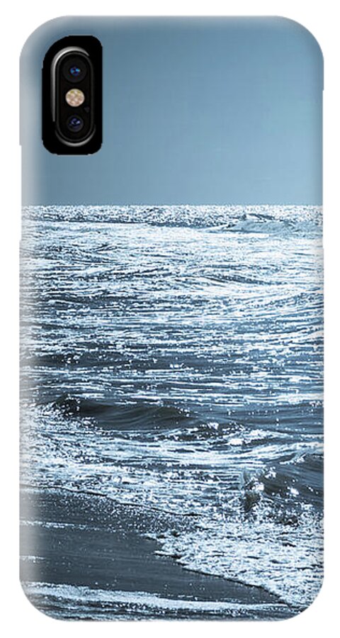 Shore iPhone X Case featuring the photograph Along The Shore by Wim Lanclus