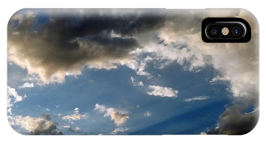 Cloud iPhone X Case featuring the photograph Amazing Sky Photo by J R Yates
