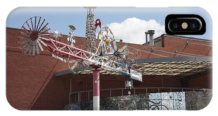 American Visionary Art Museum iPhone X Case featuring the photograph American Visionary Art Museum in Baltimore by William Kuta