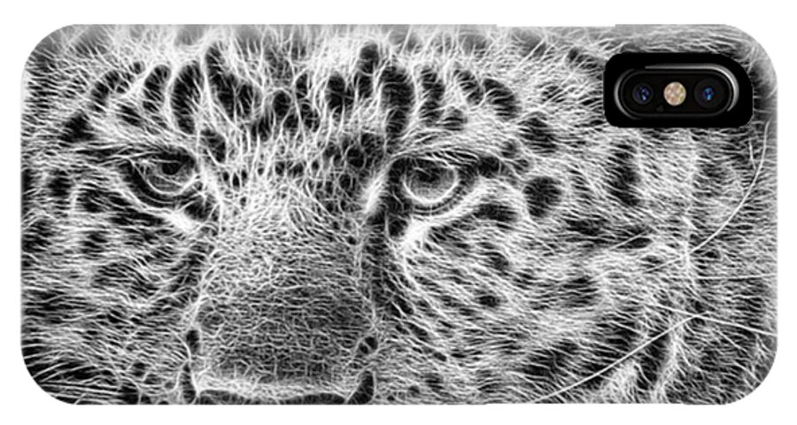 Snowleopard iPhone X Case featuring the photograph Amur Leopard #1 by John Edwards
