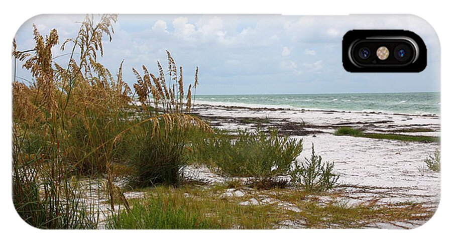 Beaches iPhone X Case featuring the photograph Anclote Key Preserve by Barbara Bowen