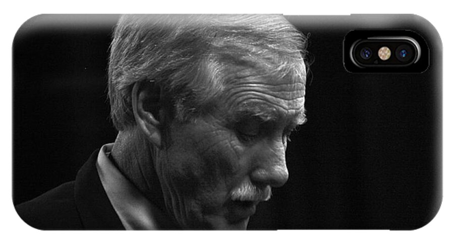 Angus King iPhone X Case featuring the photograph Angus King by John Meader