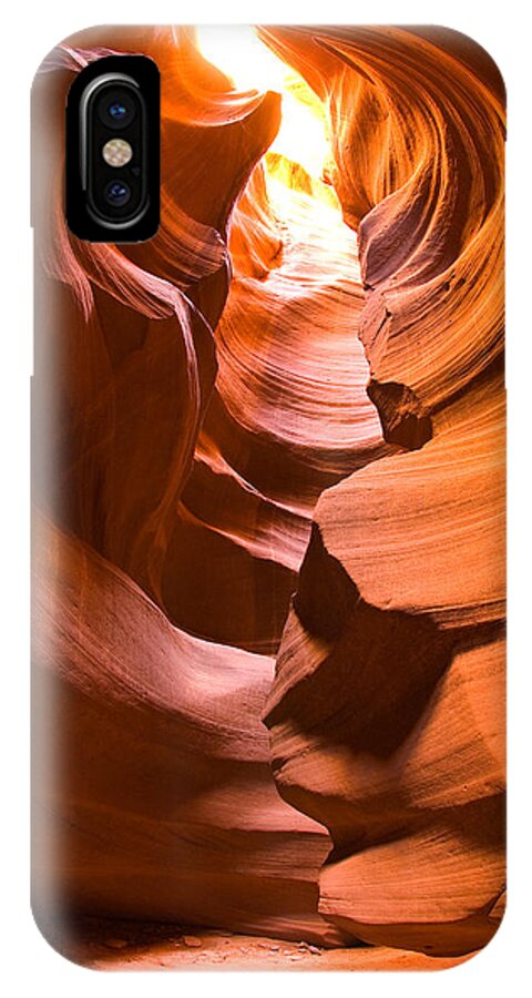 Antelope Canyon iPhone X Case featuring the photograph Antelope Canyon by Harry Spitz
