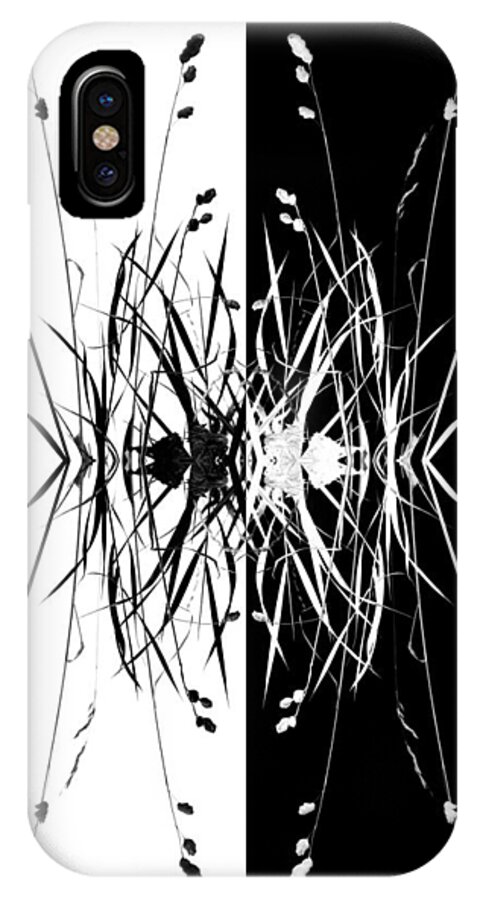 Photography By Paul Davenport iPhone X Case featuring the photograph Organic Enhancements 10 by Paul Davenport