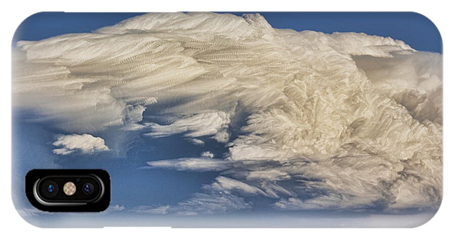 Bill Kesler Photography iPhone X Case featuring the photograph Cloud Brew by Bill Kesler