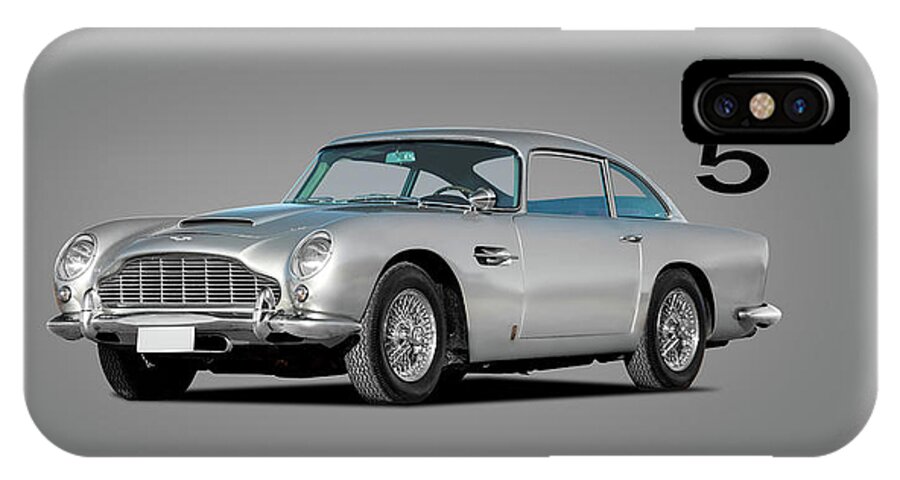 Aston Martin DB5 iPhone X Case by Mark Rogan - Fine Art America