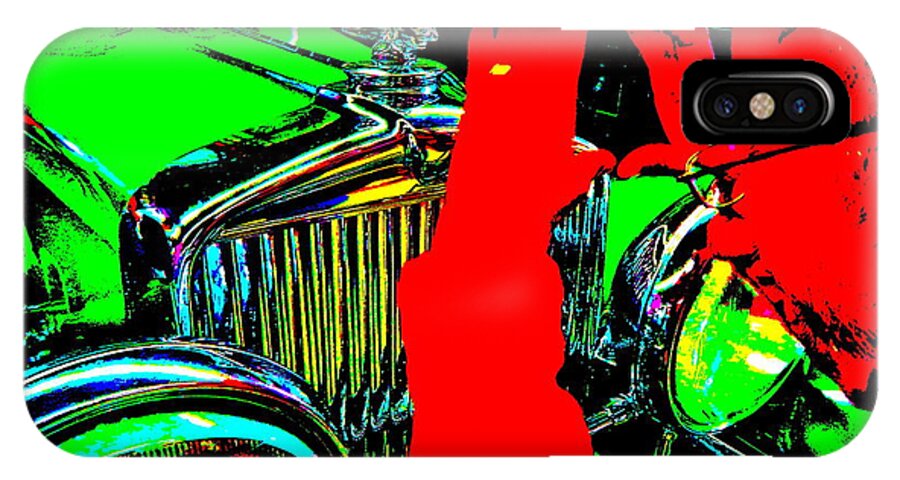 Bahre Car Show iPhone X Case featuring the photograph Bahre Car Show II 22 by George Ramos