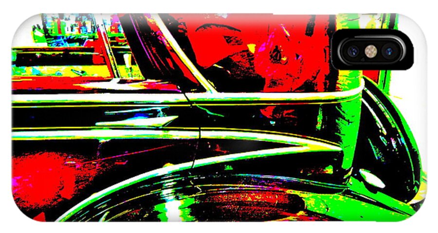 Bahre Car Show iPhone X Case featuring the photograph Bahre Car Show II 26 by George Ramos