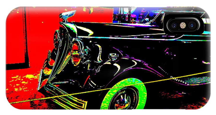Bahre Car Show iPhone X Case featuring the photograph Bahre Car Show II 32 by George Ramos