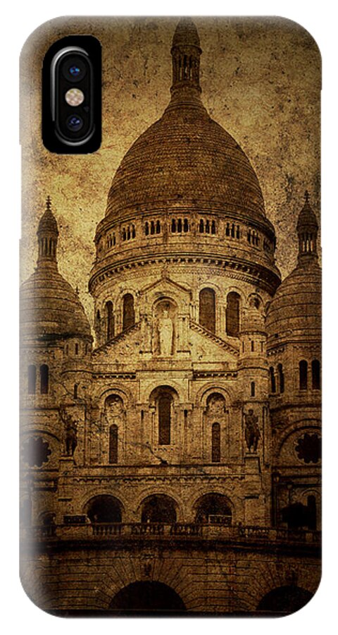 Architecture iPhone X Case featuring the photograph Basilica by Andrew Paranavitana