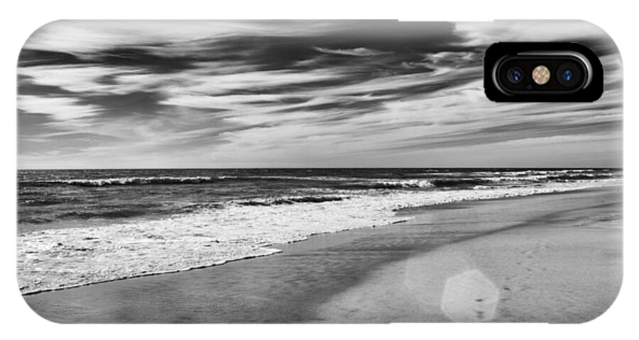 Beach iPhone X Case featuring the photograph Beach Break by Alison Frank