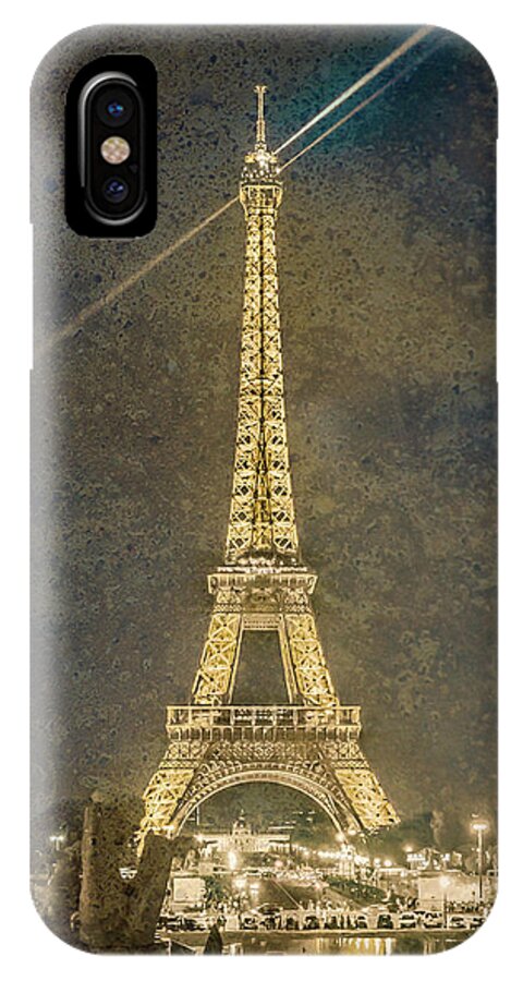Eiffel Tower iPhone X Case featuring the photograph Paris, France - Beacon by Mark Forte