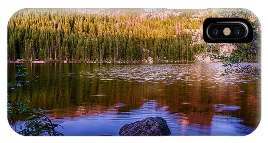 Colorado iPhone X Case featuring the photograph Bear Lake 1 by Mary Angelini