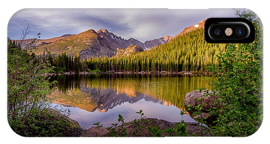 Colorado iPhone X Case featuring the photograph Bear Lake 2 by Mary Angelini