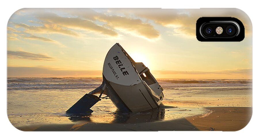 Obx Sunrise iPhone X Case featuring the photograph Belle at Sunrise by Barbara Ann Bell