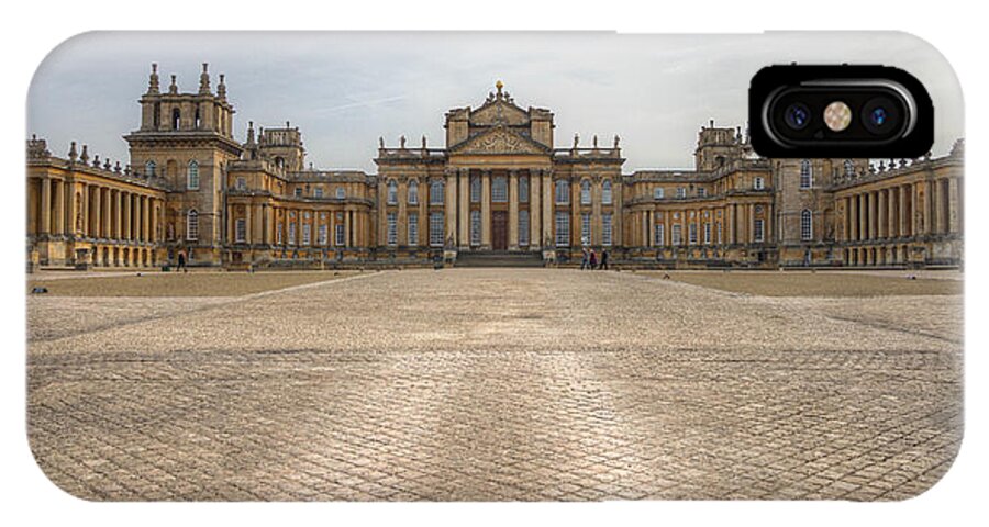Clare Bambers iPhone X Case featuring the photograph Blenheim Palace by Clare Bambers
