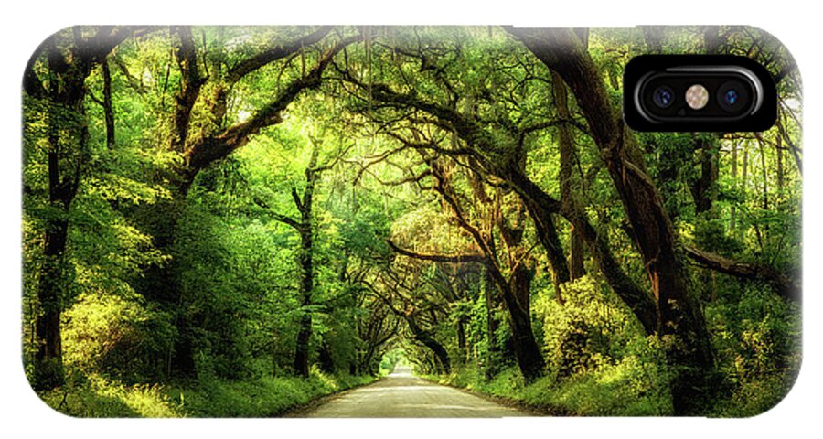 Botany Bay iPhone X Case featuring the photograph Botany Bay Road by Jason Roberts