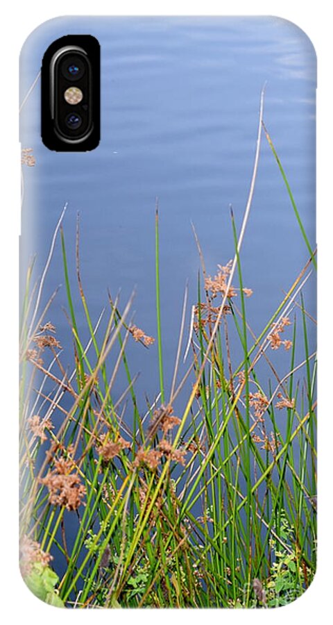 Calm iPhone X Case featuring the photograph Calm Waters by Anita Goel
