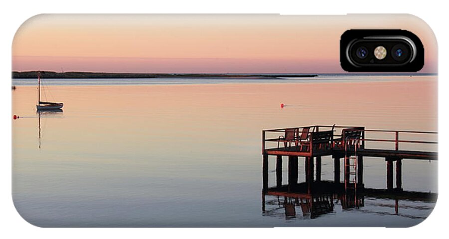 Calm iPhone X Case featuring the photograph Calm Waters by Roupen Baker