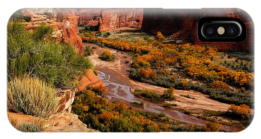 Canyon De Chelly iPhone X Case featuring the photograph Canyon De Chelly by Harry Spitz