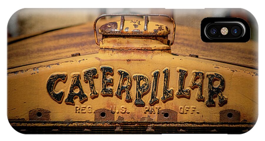 Tl Wilson Photography iPhone X Case featuring the photograph Caterpillar by Teresa Wilson