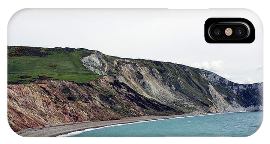 Water iPhone X Case featuring the photograph Coastal Arch by Sebastian Mathews Szewczyk