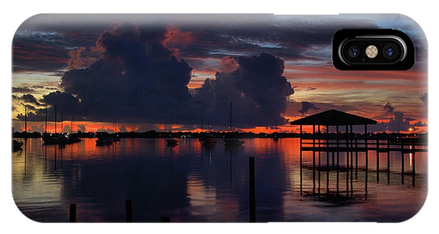 Cocoa Bay iPhone X Case featuring the photograph Cocoa Bay by Ben Prepelka