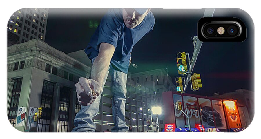 Dj Just Nick iPhone X Case featuring the photograph Coney Anyone? by Nicholas Grunas