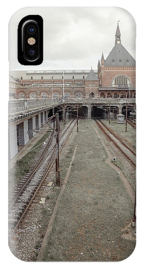 Cophenhagen iPhone X Case featuring the photograph Copenhagen Central Station by Betsy Knapp