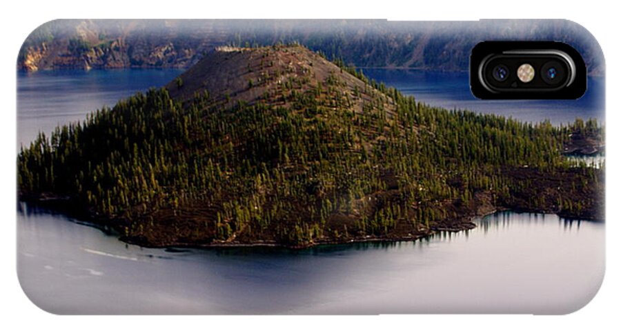 Crater Lake iPhone X Case featuring the photograph Crater Lake 1 by Marty Koch