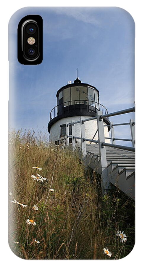 Seascape iPhone X Case featuring the photograph Daisies by Doug Mills