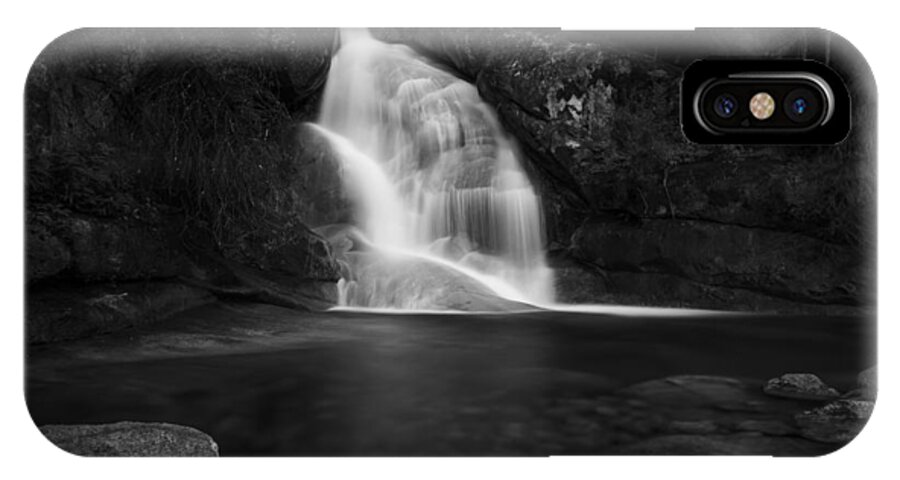 Lady Bath Falls iPhone X Case featuring the photograph Dark Lady by Mark Lucey