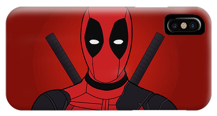 Deadpool Wallpaper Iphone X Case