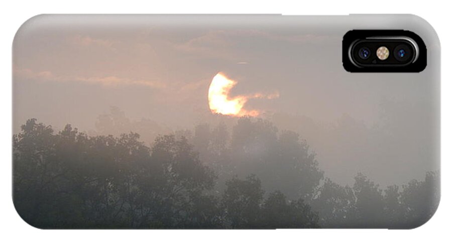 Dawn iPhone X Case featuring the photograph Divine Morning Blessings by Wild Thing